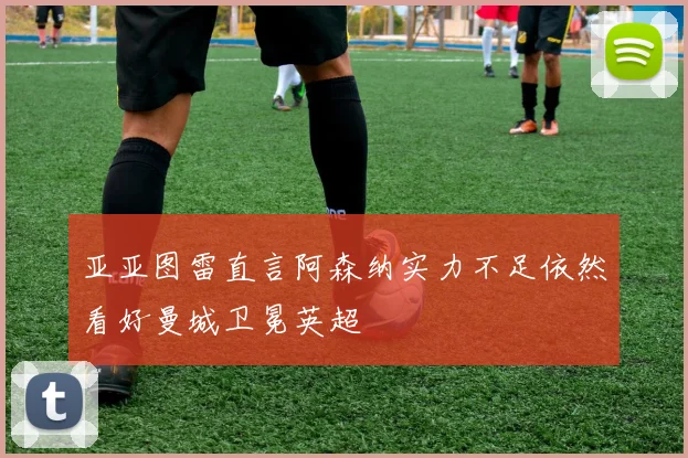 亚亚图雷直言阿森纳实力不足依然看好曼城卫冕英超