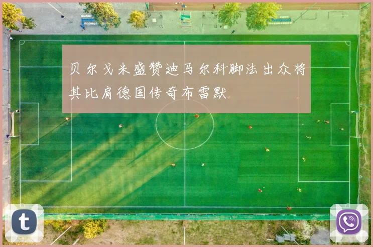 贝尔戈米盛赞迪马尔科脚法出众将其比肩德国传奇布雷默